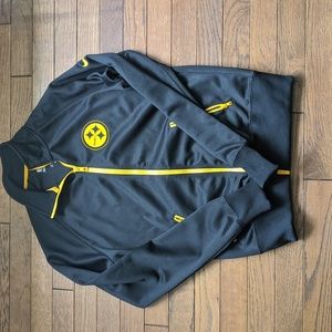 Nike Pittsburgh Steelers Zip Up Women's Jacket Size M